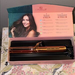 NEW Royale Miami Breeze Infra-Titanium Hair Styling Tool – Rose Gold (Ultra 3)